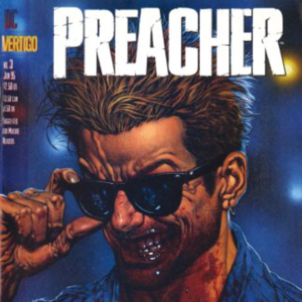 Preacher #3 VG/VF DC/Vertigo
